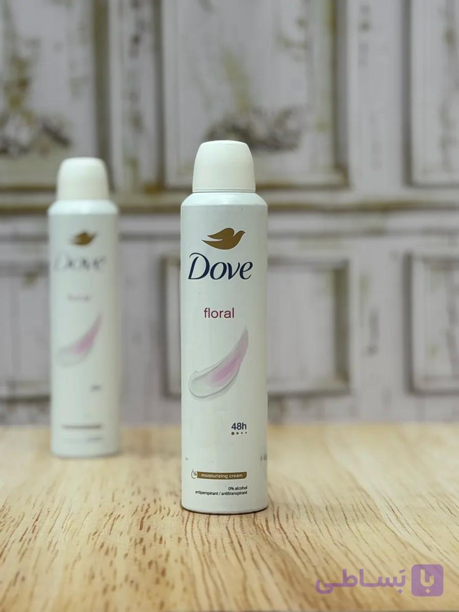 اسپری بدن با رایحه floral