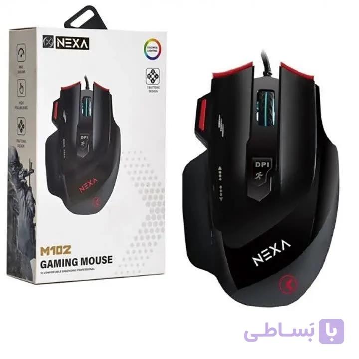 ماوس گیمینگ برند نکسا مدل M102 — تصویر 1