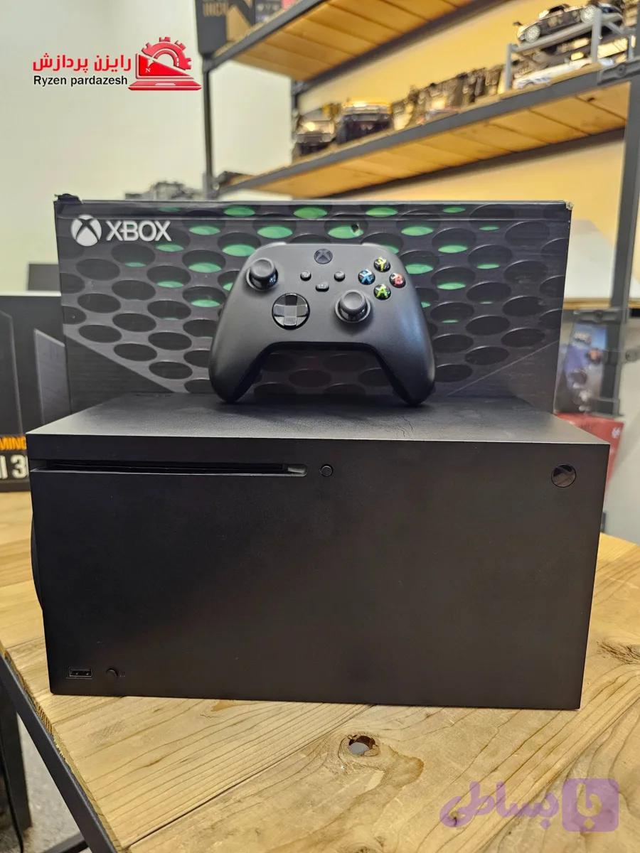 کنسول بازی مایکروسافت استوک Xbox Series X | حافظه 1 ترابایت سری اصلی — تصویر 1