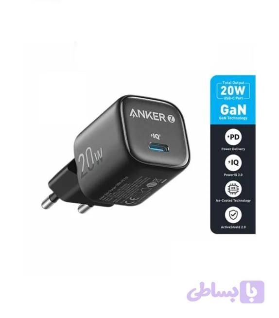 آداپتور دوپین هوشمند 20 وات انکر مدل A2699L11 — تصویر 1