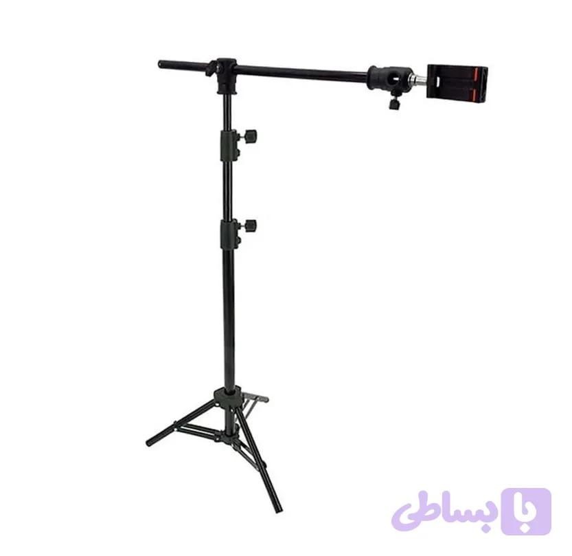 سه پایه نگهدارنده گوشی موبایل 2 متری T مدل پاناسون 805-M2 — تصویر 1