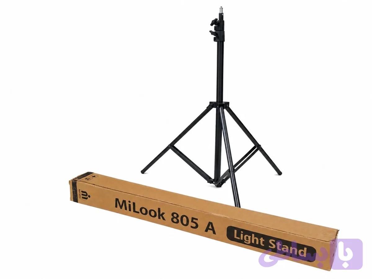 سه پایه نور 2 متری میلوک مدل MiLook 805A LIGHT STAND — تصویر 1