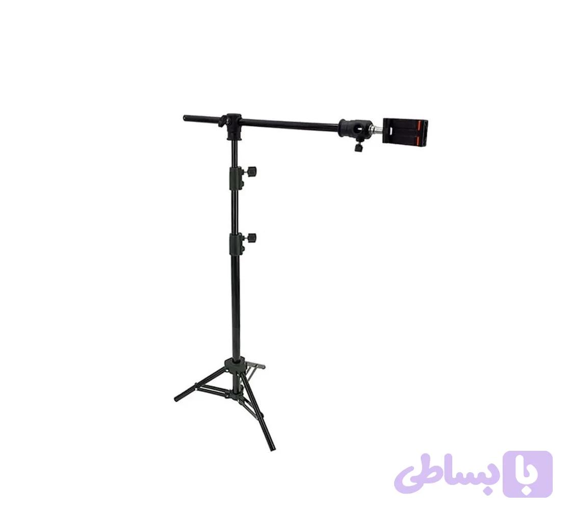 سه پایه نگهدارنده گوشی موبایل 90 سانتی T مدل پاناسون 805 — تصویر 1