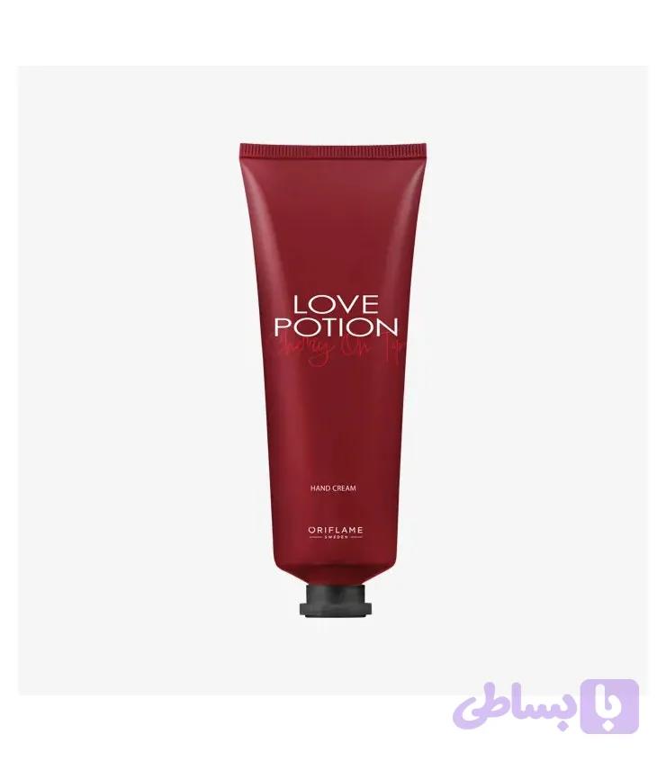 کرم دست عطری لاوپوشن چری آن تاپ