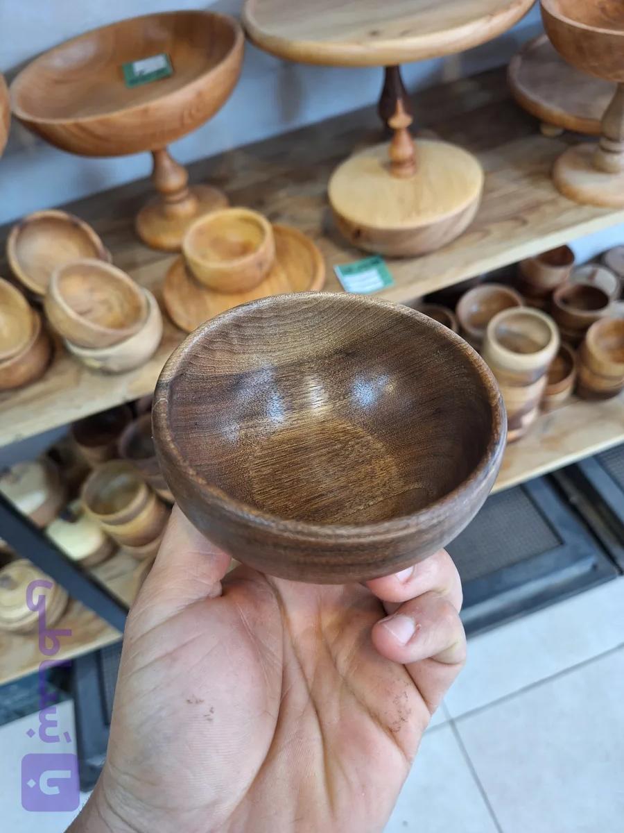 کاسه چوبی