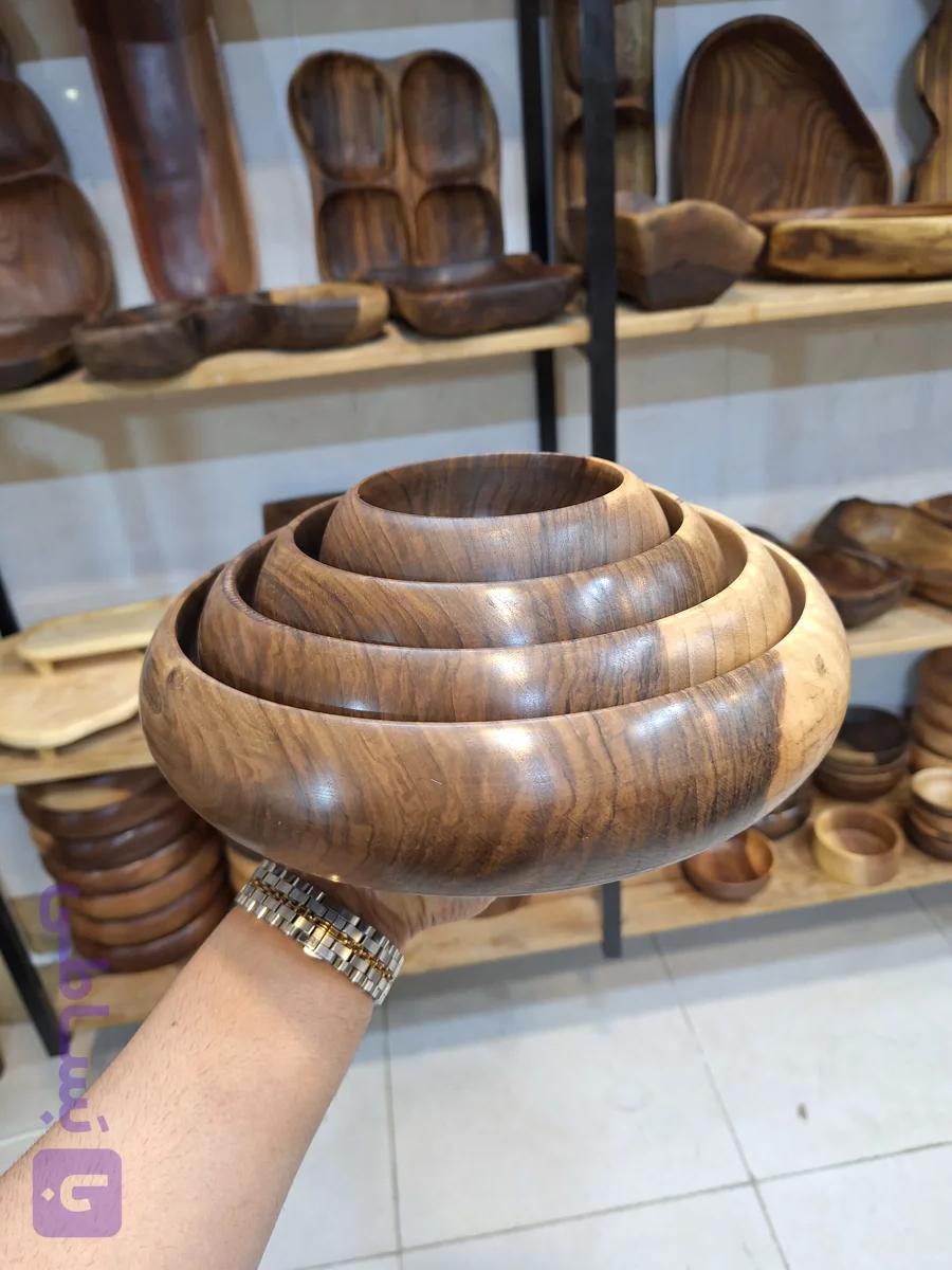 کاسه چوبی
