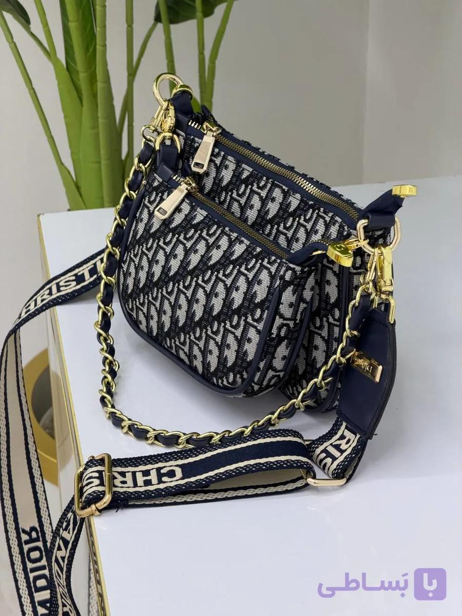 کیف زنانه اسپرت دیور کد ۳۰۰ — تصویر 1