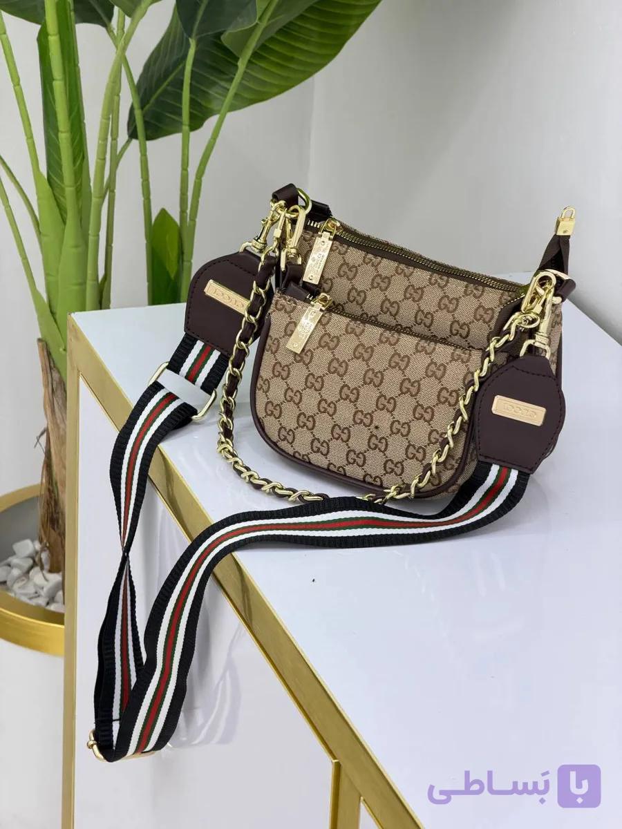 کیف زنانه اسپرت گوچی کد ۳۰۰ — تصویر 1