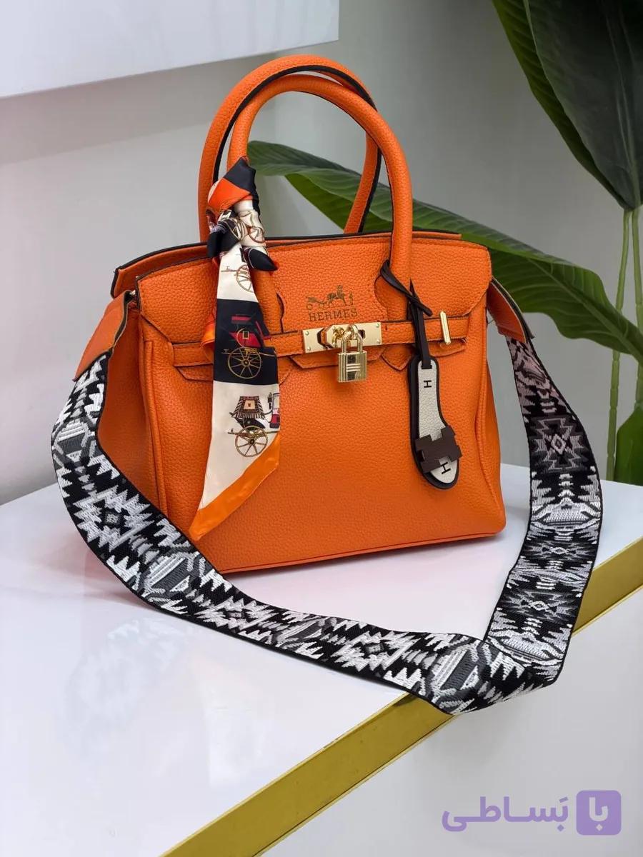 کیف هرمس دستی و دوشی کد ۹۵۳ — تصویر 1