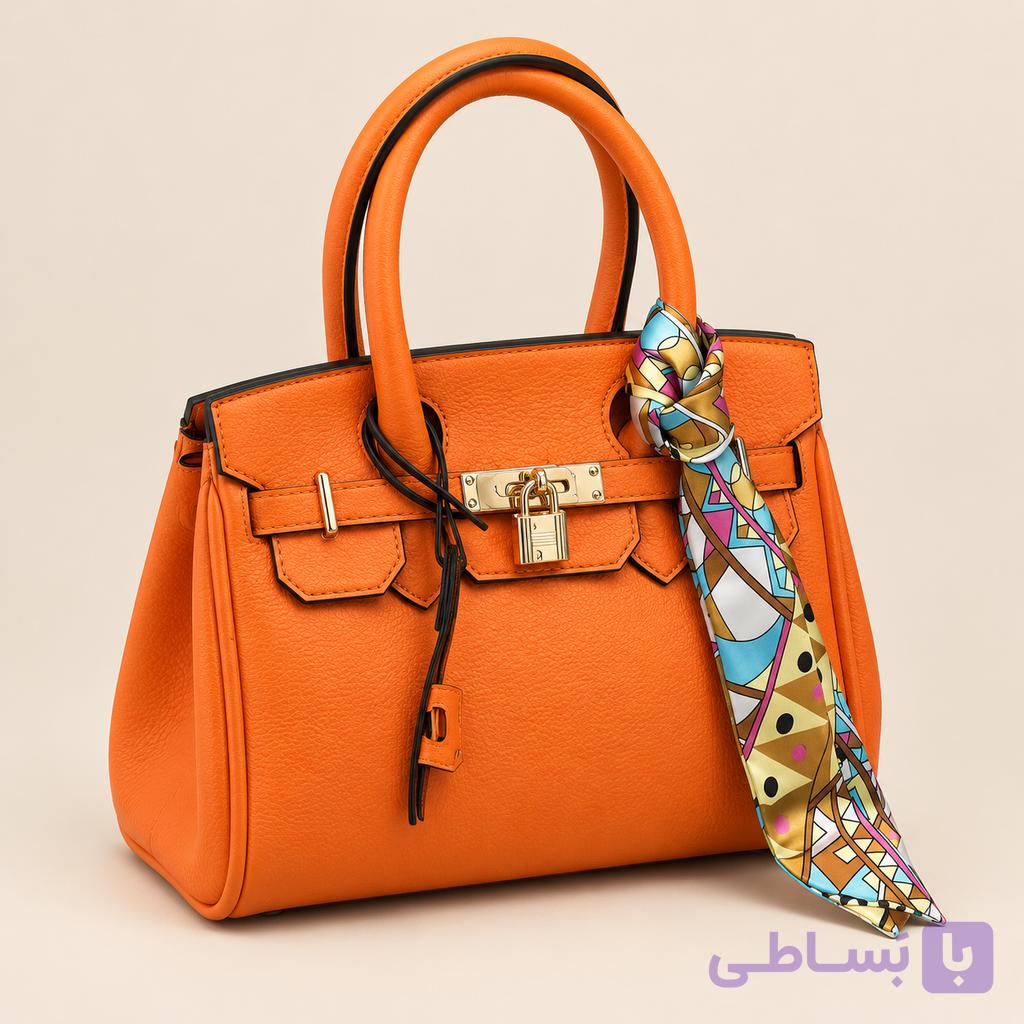 کیف دخترانه و زنانه هرمس سایز کوچک961 — تصویر 1