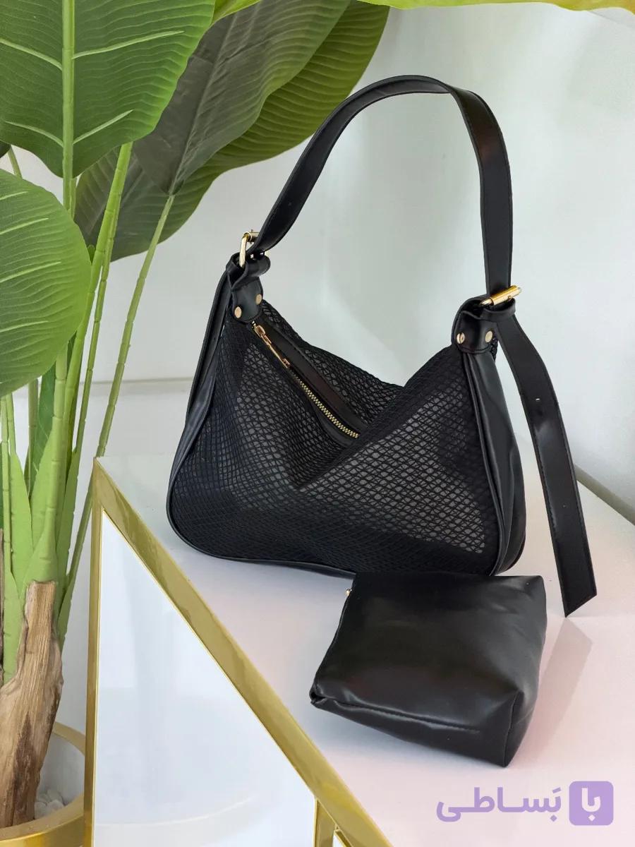 کیف دوشی زارا کد ۹۲۸ توری — تصویر 1