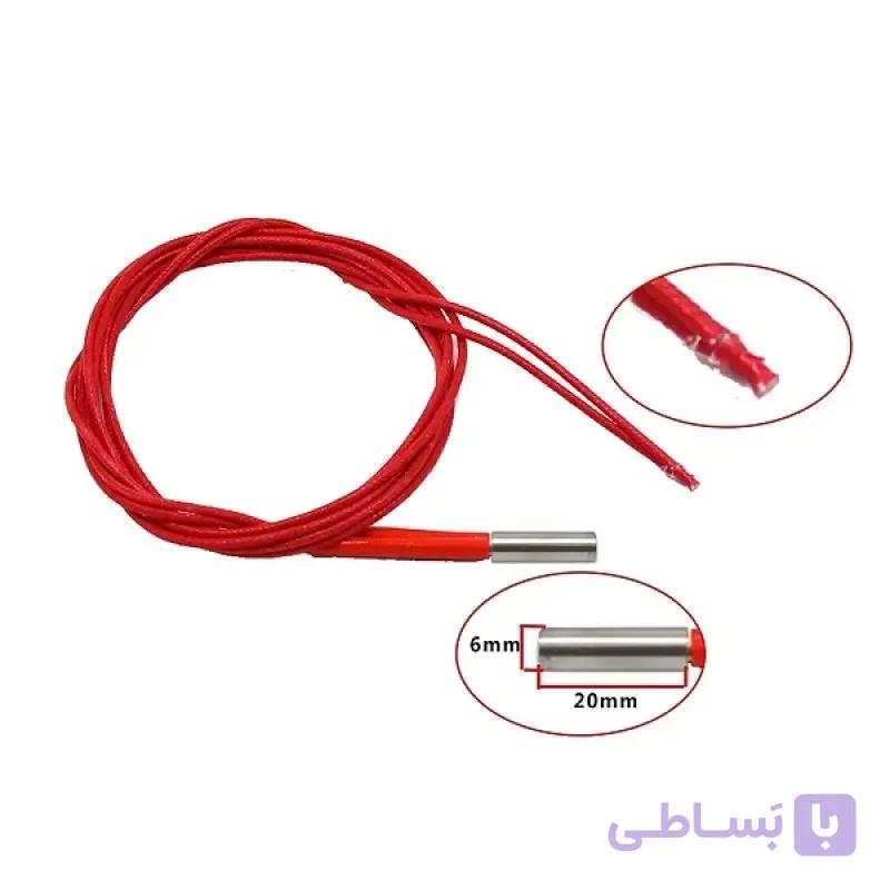 هیتر 12 ولت 40 وات پرینتر سه بعدی داتیس پرو — تصویر 1