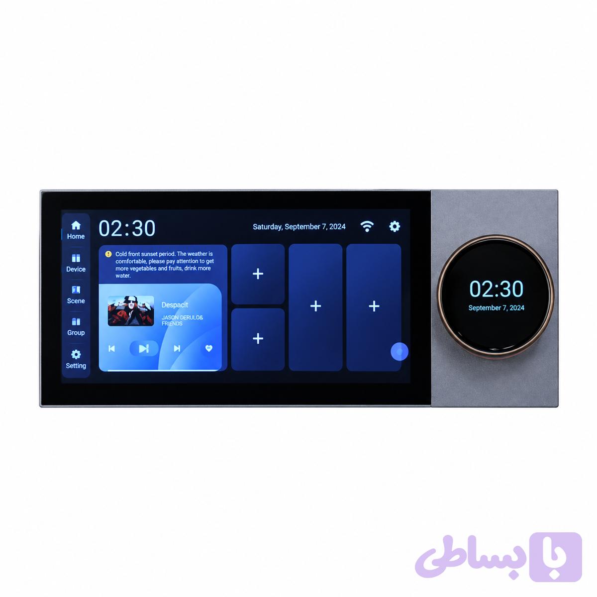 تاچ پنل 6 اینچ Flat، فونیکس مدل JSH3404-ZH