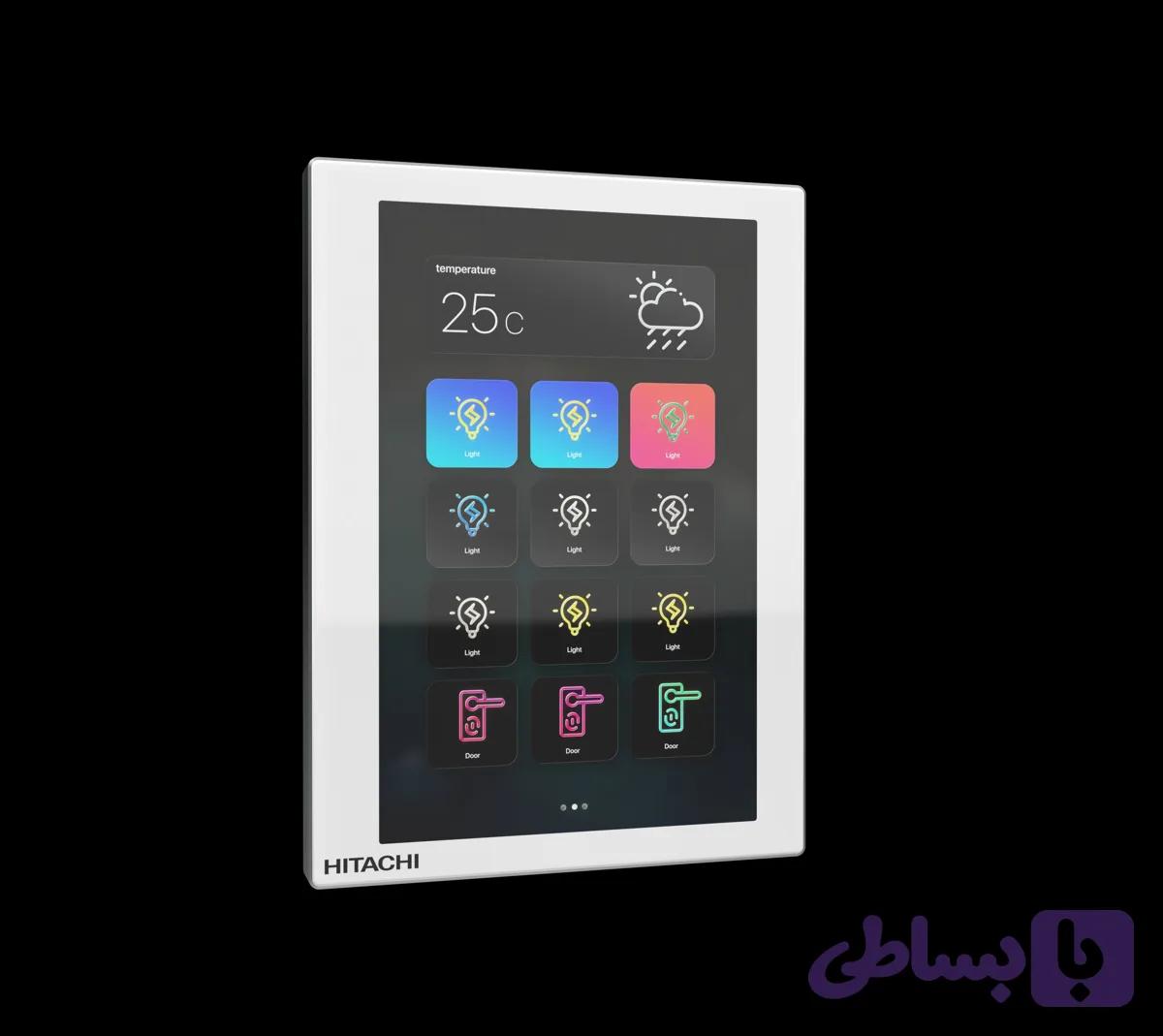 تاچ پنل 4.3 اینچ هیتاچی، مدل HT-T4.3I