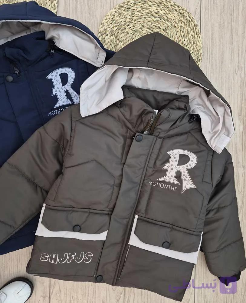 کاپشن پسرانه R (سایز 50 55 60) — تصویر 1