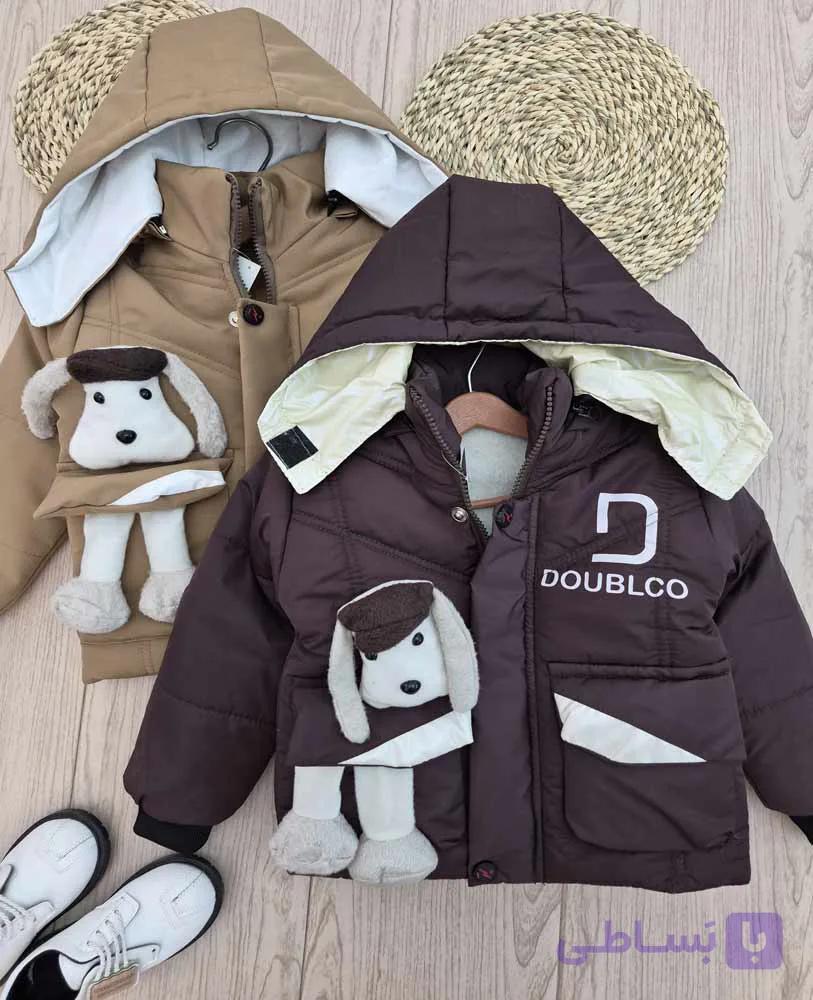 کاپشن پسرانه DOUBLCO (سایز1الی5سال) — تصویر 1