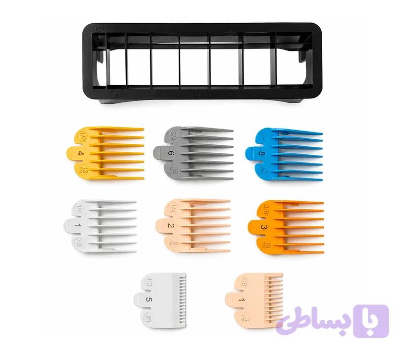 ست شانه 8 عددی ایرانی پایه پلاستیکی کنگ تک — تصویر 1
