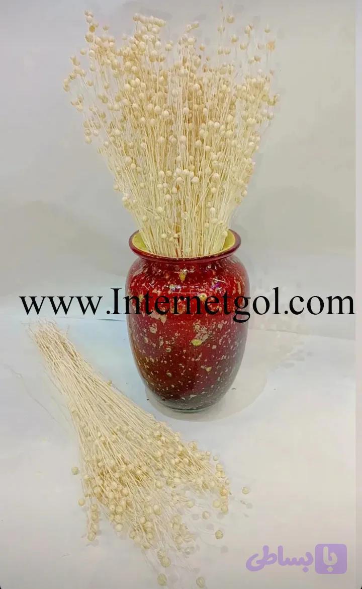 گل دکوری مرواریدی — تصویر 1