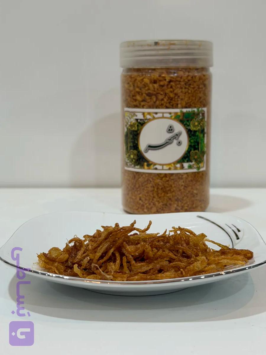 پیاز سرخ شده