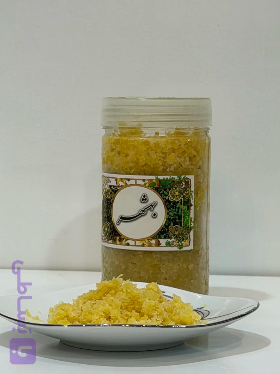 سیر کوبیده (سیر خام چرخ شده)
