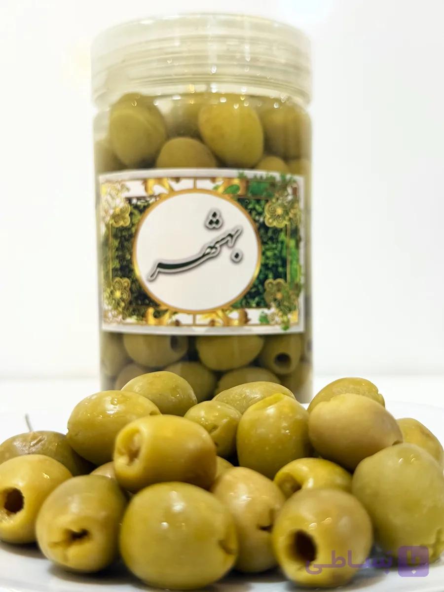 شوری زیتون بدون هسته