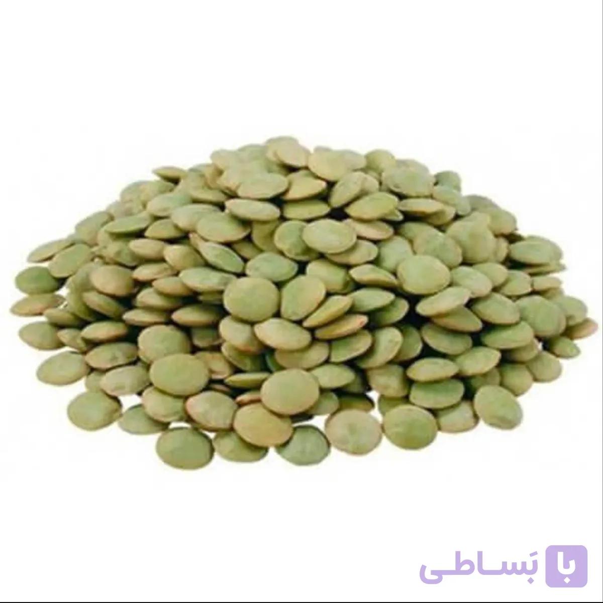 عدس درشت سبز