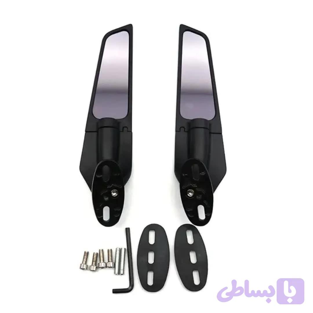 آیینه موتور سیکلت طرح h2