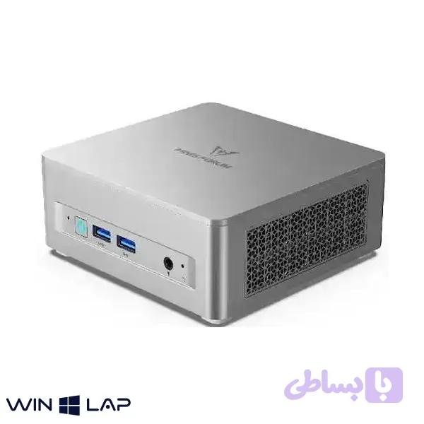 مینی کیس MINISFORUM مدل UN1250 پردازنده Core i5-1250P — تصویر 1