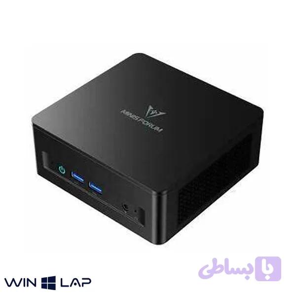 مینی کیس MINISFORUM مدل UM760 SLIM پردازنده RYZEN 5-7640HS — تصویر 1