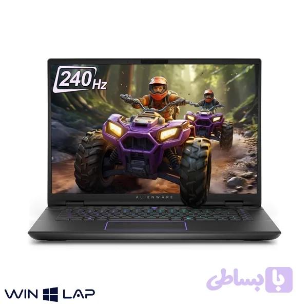 لپ تاپ Dell مدل – Alienware M16 R2 – 16 inch – پردازنده Core Ultra7 155H – گرافیک 8GB RTX 4070 حافظه RAM 16GB حافظه هارد SSD 1TB — تصویر 1