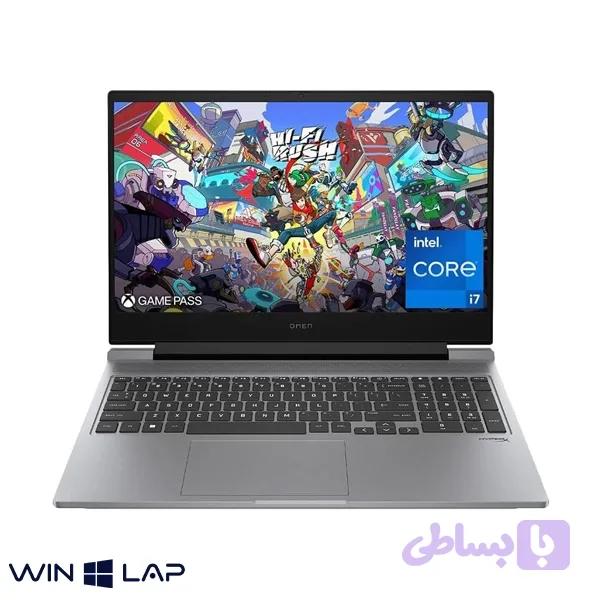 لپ تاپ HP مدل Omen 16 – پردازنده Core i7-14650HX – گرافیک 8GB RTX 4070 حافظه RAM 16GB حافظه هارد SSD 1TB — تصویر 1