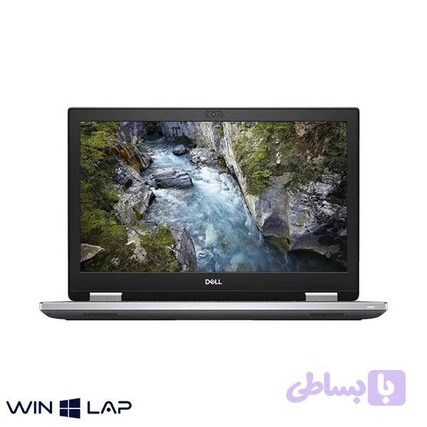 لپ تاپ Dell مدل Precision 7540 – 15.6 inch – پردازنده Core i7-9750H – گرافیک 4GB Radeon pro WX 3200 حافظه RAM 16GB حافظه هارد SSD 1TB — تصویر 1