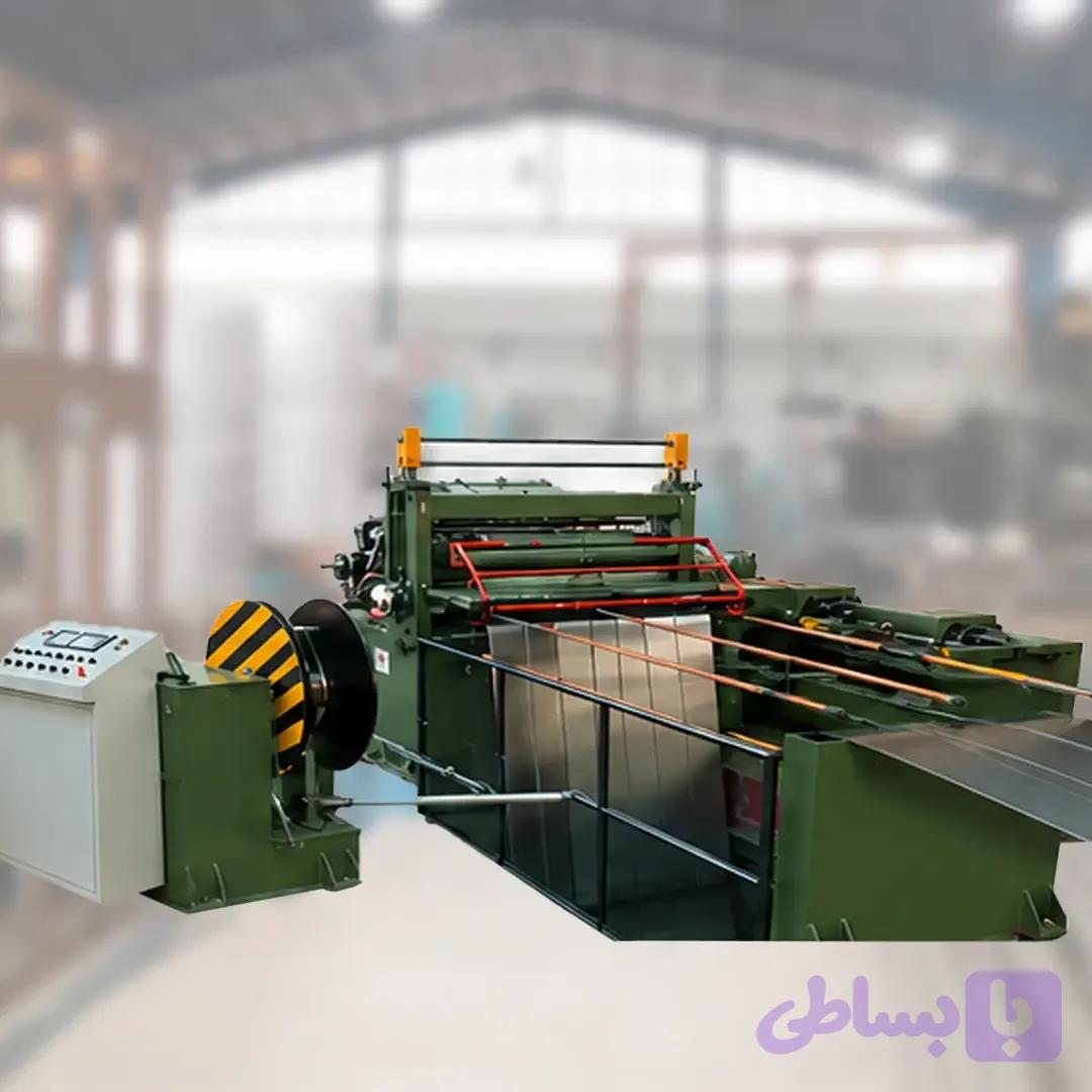 دستگاه رول برش ورق فلزی