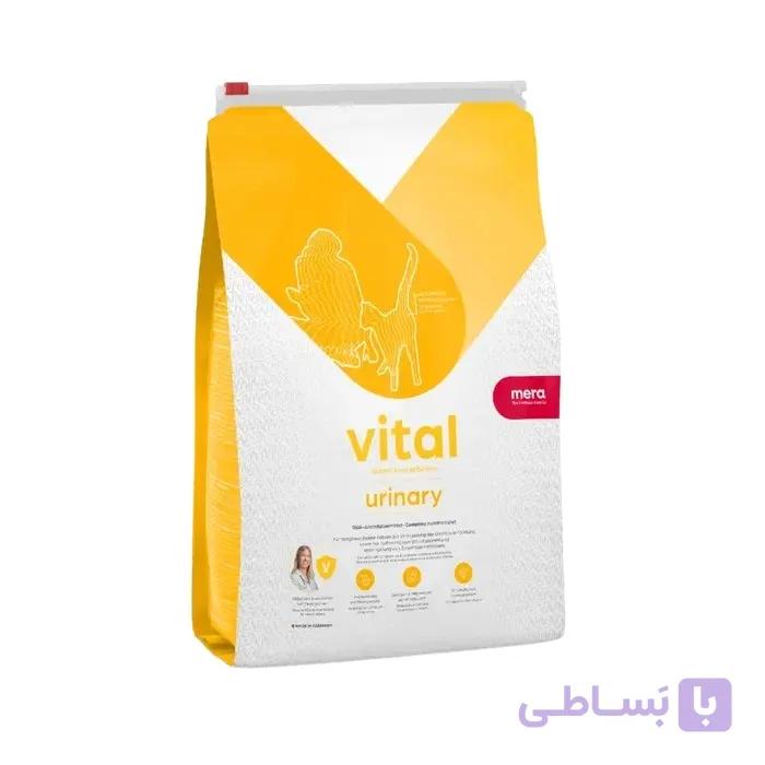 غذای خشک درمانی یوریناری گربه MERA — تصویر 1