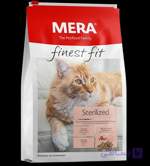 غذای خشک گربه عقیم شده MERA