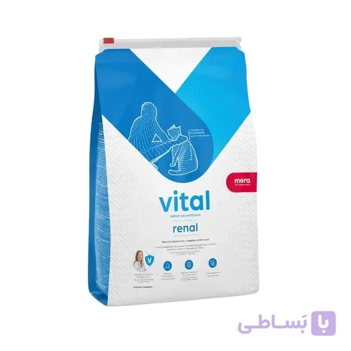 غذای خشک درمانی رنال گربه MERA — تصویر 1