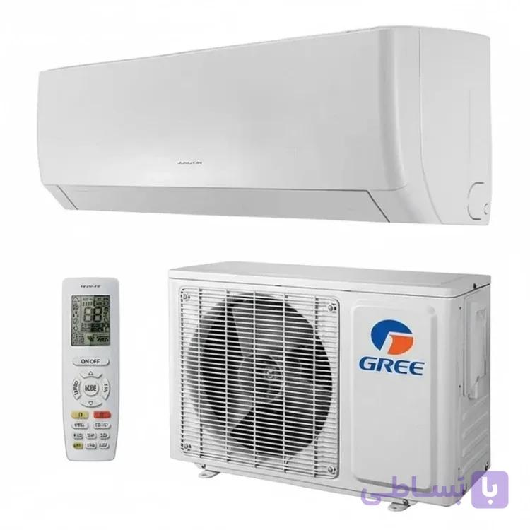 کولر گازی اسپلیت دیواری گری مدل GWH-24H ظرفیت 24000 BTU