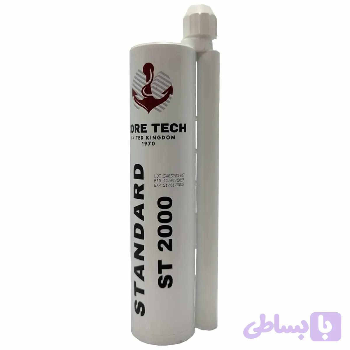 چسب کاشت میلگرد کرتک CORE TECH STANDARD ST 2000 — تصویر 1