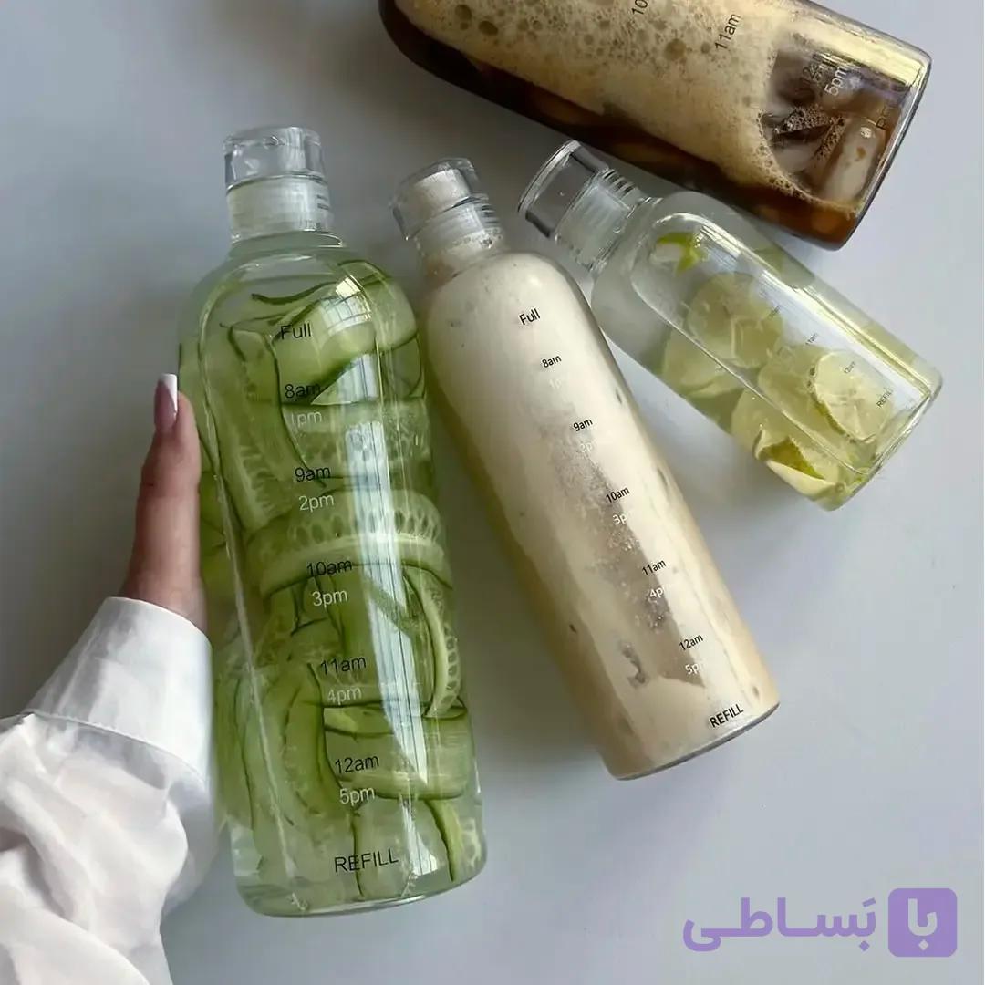 بطری نوشیدنی پیرکس وارداتی — تصویر 1