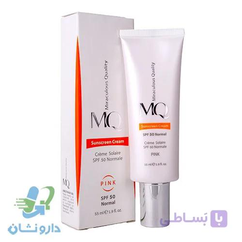 کرم ضد آفتاب فاقد چربی ام کیو MQ — تصویر 1