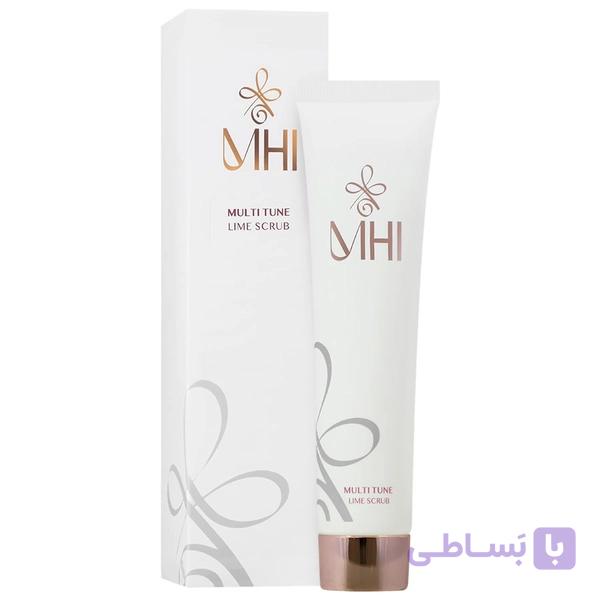 اسکراب لایه بردار صورت ام اچ آی حاوی عصاره لیمو 75 میلی لیتر