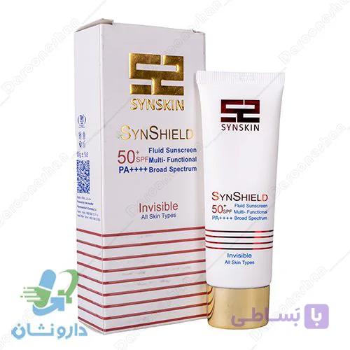 سانیورا ضد آفتاب انواع پوست بی رنگ SPF50 — تصویر 1
