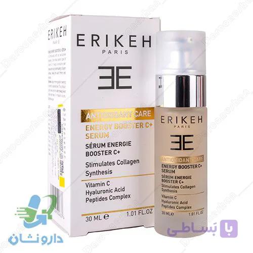 سرم انرژی بوستر ویتامین C اریکه مناسب پوست چرب — تصویر 1