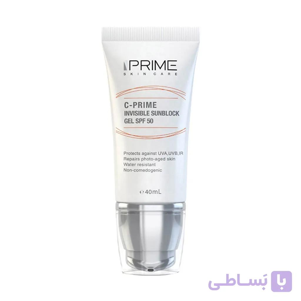 ژل ضد آفتاب حاوی ویتامین سی SPF50 پریم