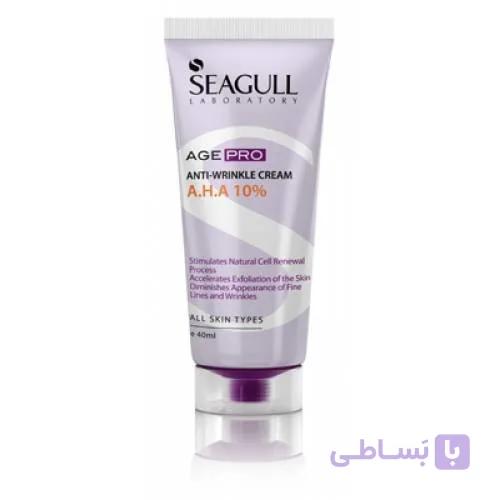 کرم ضد چروک AHA 10% سی‌ گل