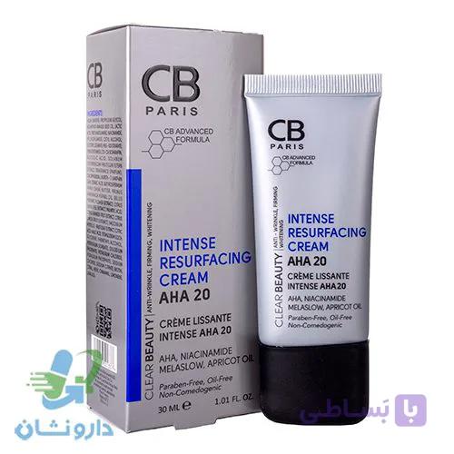کرم لایه بردار AHA 10 درصد سی بی پاریس — تصویر 1