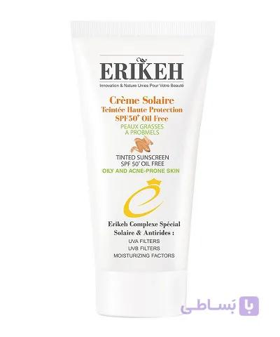 کرم ضد آفتاب فاقد چربی SPF50 اریکه