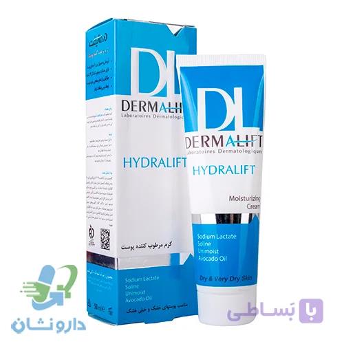 کرم مرطوب کننده قوی هیدرالیفت درمالیفت — تصویر 1