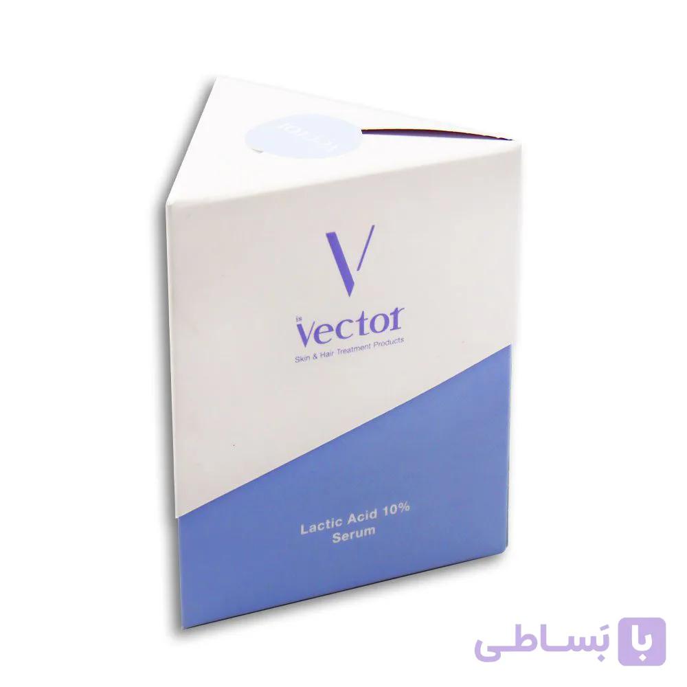 سرم لاکتیک اسید 10% وکتور