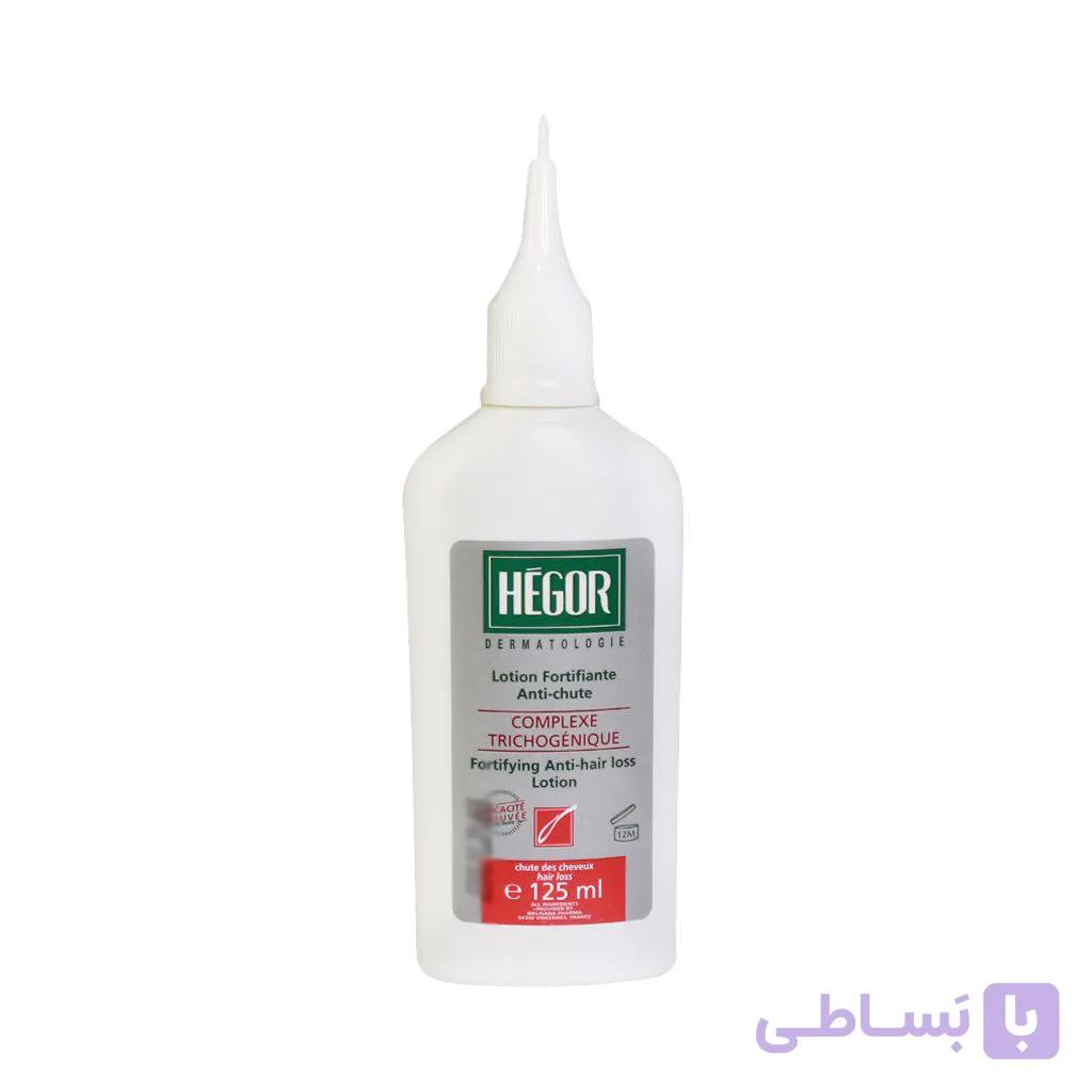 لوسیون تقویت کننده و ضد ریزش مو آنتی شوت 125 میلی لیتری هگور
